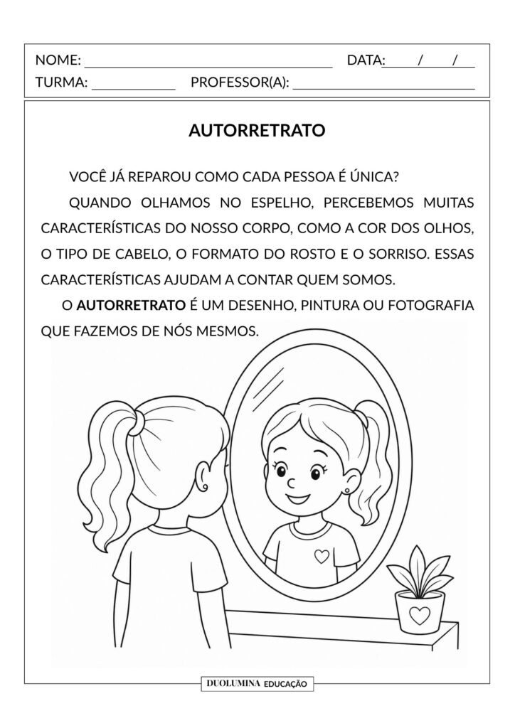 Autorretrato - Duolumina Educação