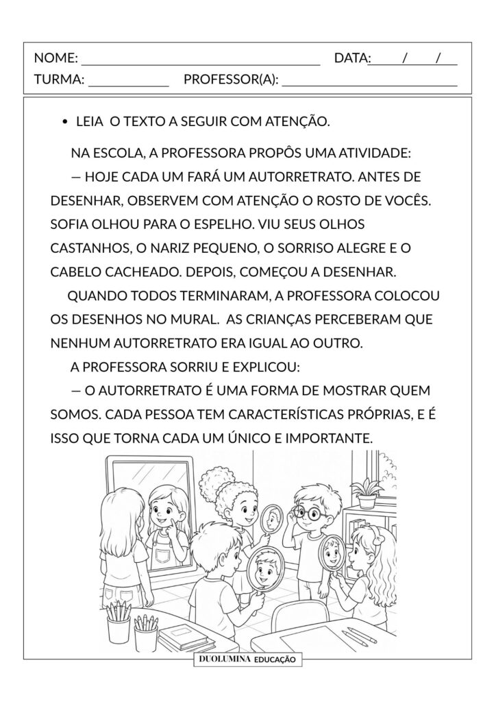 Autorretrato - Duolumina Educação