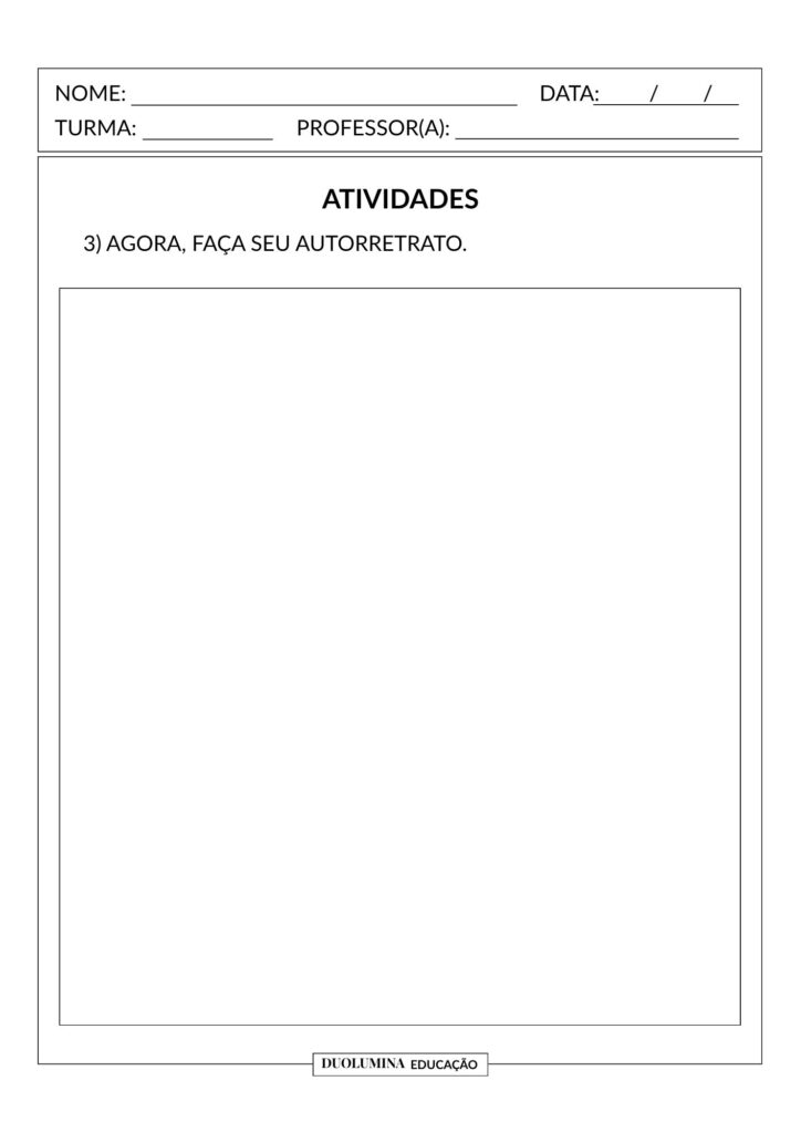 Autorretrato - Duolumina Educação