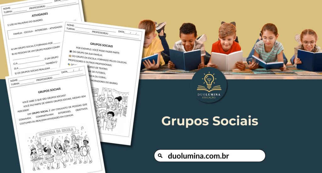 Grupos sociais - Download gratuito - Duolumina Educação