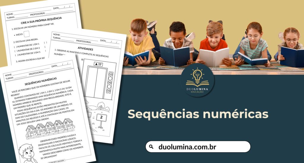 Sequencia numérica - 2º ano - Duolumina
