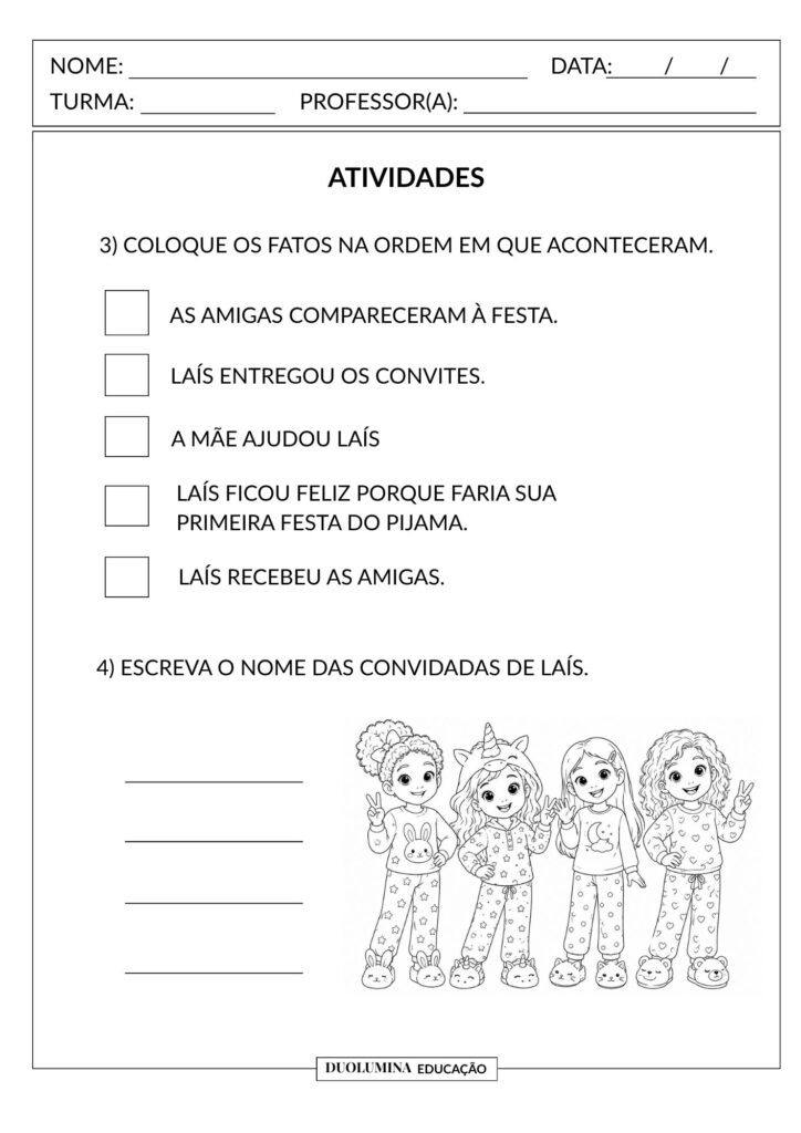 Gênero textual Convite - Duolumina Educação