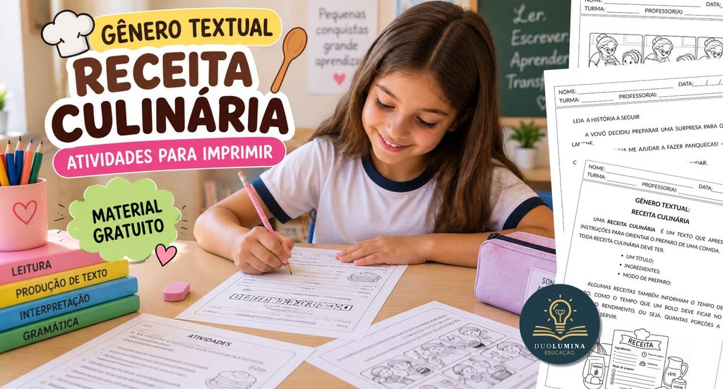 Gênero textual Receita culinária